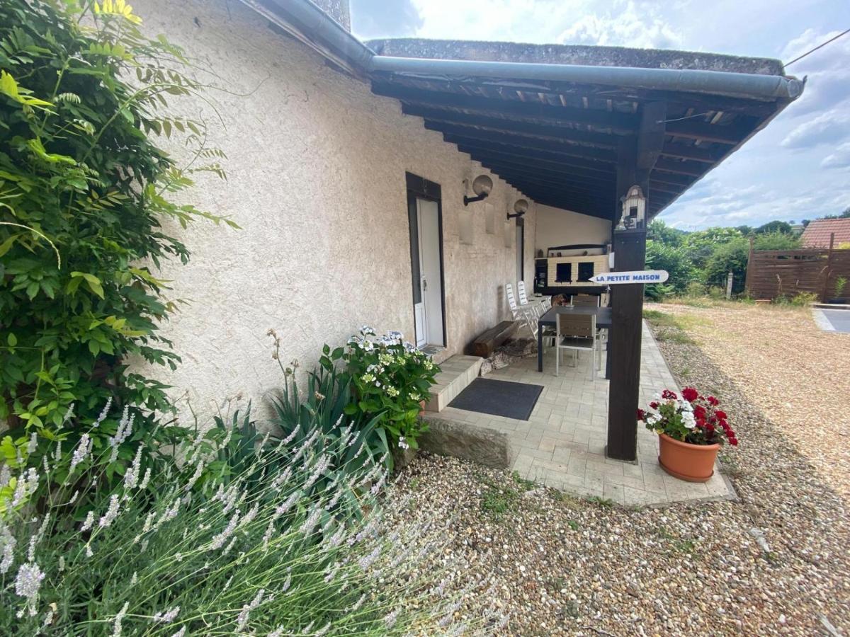 La Petite Maison Toulon-sur-Arroux Buitenkant foto